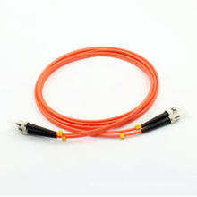 Multimode Duplex Fiber Optic Patch Cord with St Connectors